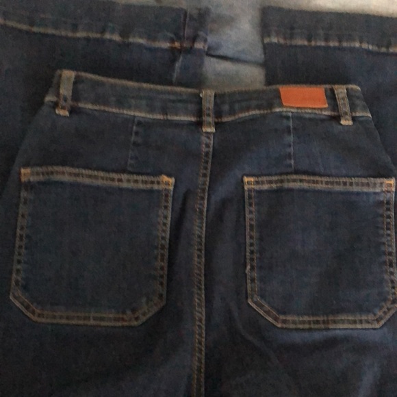 Subdued flared jeans excellent condition dark blue size 26 - Picture 4 of 10